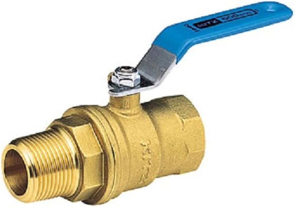 Amazon.co.jp: キッツ 黄銅製600型ボールバルブ “エコボール・フルボア