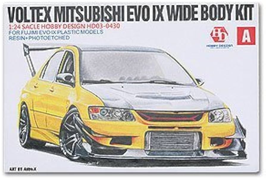 Amazon | Hobby Design 1/24 三菱 ボルテックス ランサー