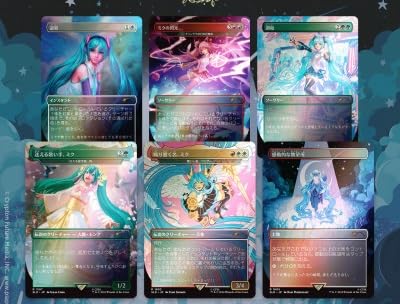 MTG Secret Lair 初音ミク 夏 Bundle MTG 初音ミク 夏ver Secret Lair