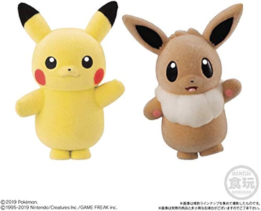 Amazon | ポケモふどーる3 ピカチュウお着替えセレクション (10個入り