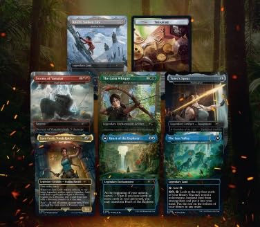 Magic: The Gathering Secret Lair: Secret Lair x Tomb Raider Non
