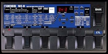 Amazon | BOSS ME-8 | マルチエフェクター | 楽器・音響機器