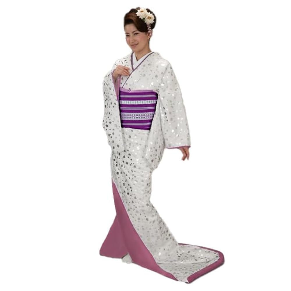 大衆演劇*日本舞踊*舞台衣装*裾引き*お引きずり2 5.大衆演劇 着物 裾引き