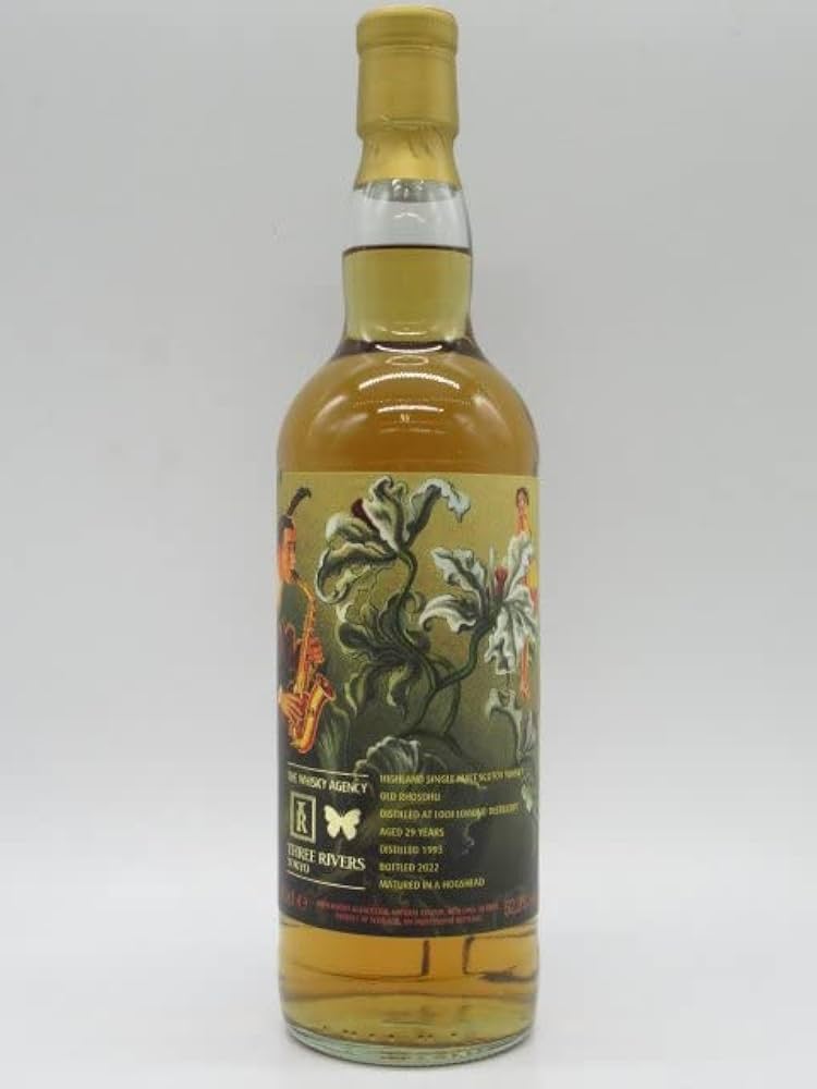 オールドロスデュー 1993 29年 ウイスキーエージェンシー＆スリー