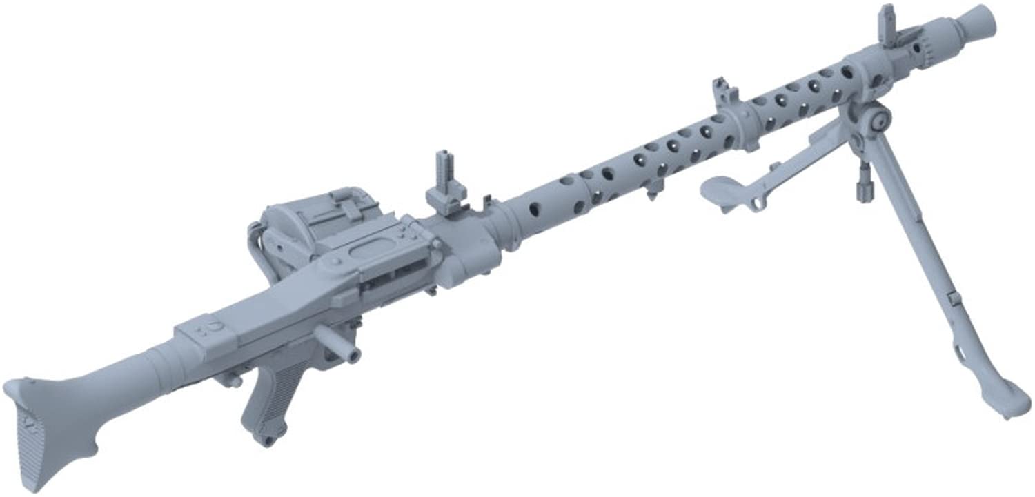 ホワイトメタル製 1/4 MG34 34型 弾薬箱 完成品 ホワイトメタル製 1/4