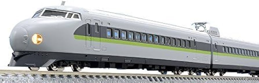 Amazon.co.jp: TOMIX Nゲージ 0 7000系山陽新幹線 フレッシュグリーン