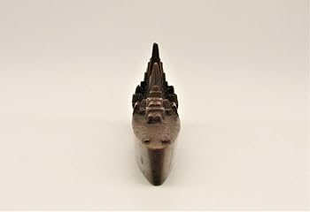 Amazon.co.jp: 昭和11年特別大演習観艦式記念品高雄型重巡洋艦文鎮