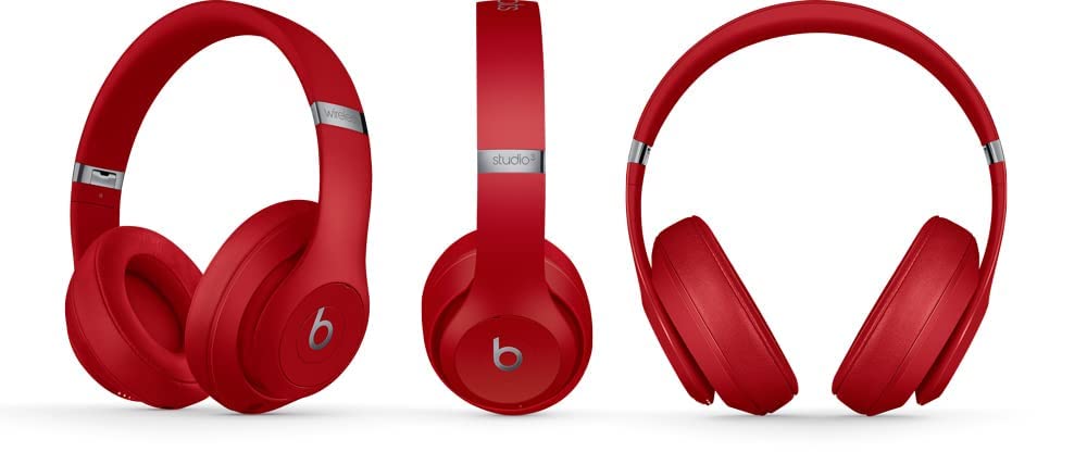 Amazon.com: Beats Studio3 Wireless Headphones - Red (Renewed