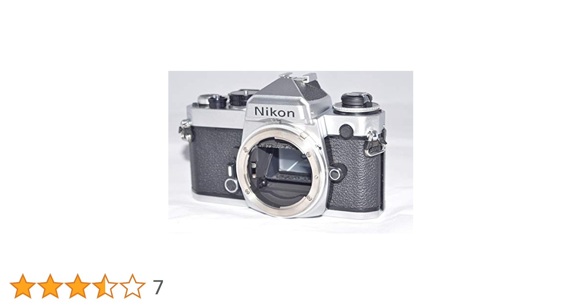 Nikon ニコン FE シルバー ボディ 完動品 ♯F19 【公式通販】