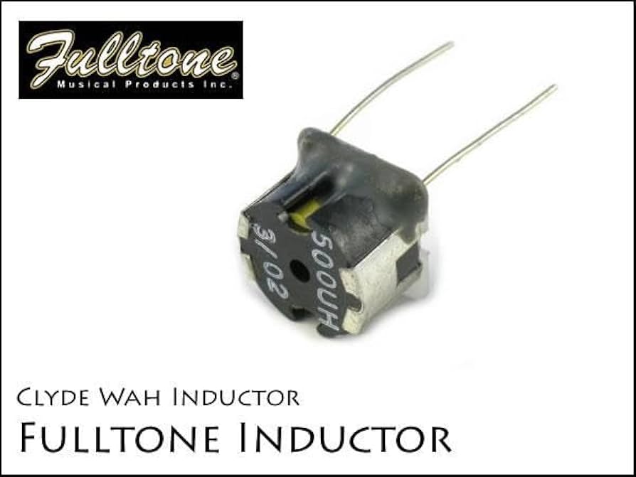 Fulltone製 / Clyde Wah Inductor 500mH 廃版 Amazon.co.jp: Fulltone