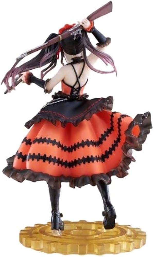 Amazon.co.jp: デート・ア・ライブIV AMP＋ 時崎狂三 フィギュアー刻々