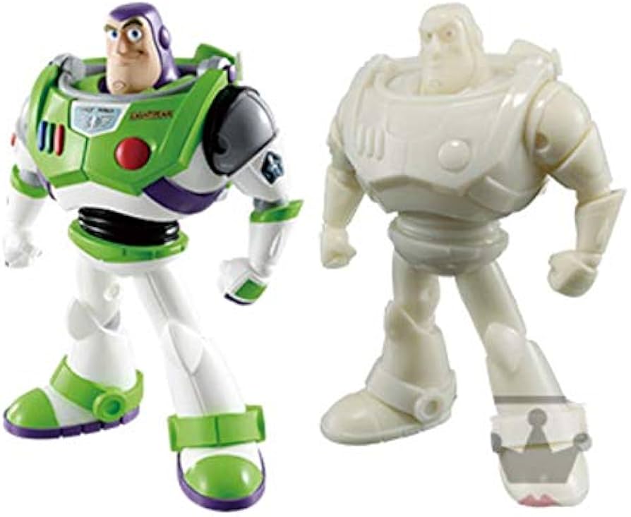 Amazon | ピクサーキャラクターズ COMICSTARS Buzz Lightyear バズ