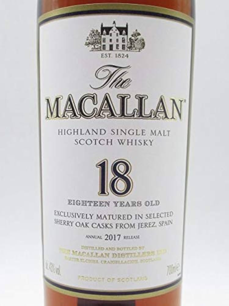Yahoo!オークション -「マッカラン 18年 1985」の落札相場・落札価格