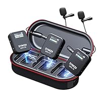 Amazon.co.jp: ワイヤレスマイク, SYNCO G2A2PRO 充電ケース持ち