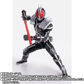 Amazon.co.jp: S H.Figuarts 真骨彫製法 ファイズ アクセルフォーム