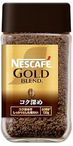 Amazon.co.jp: ネスカフェ ゴールドブレンド 80g(40杯分),瓶