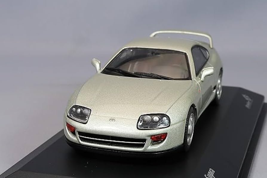 Amazon | SOLIDO 1/43 トヨタ スープラ Mk.4 (JZA80) 2002 (シルバー