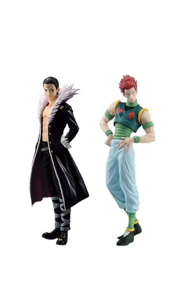HUNTER×HUNTER フィギュア クロロ ヒソカ 計2個 HUNTER x HUNTER