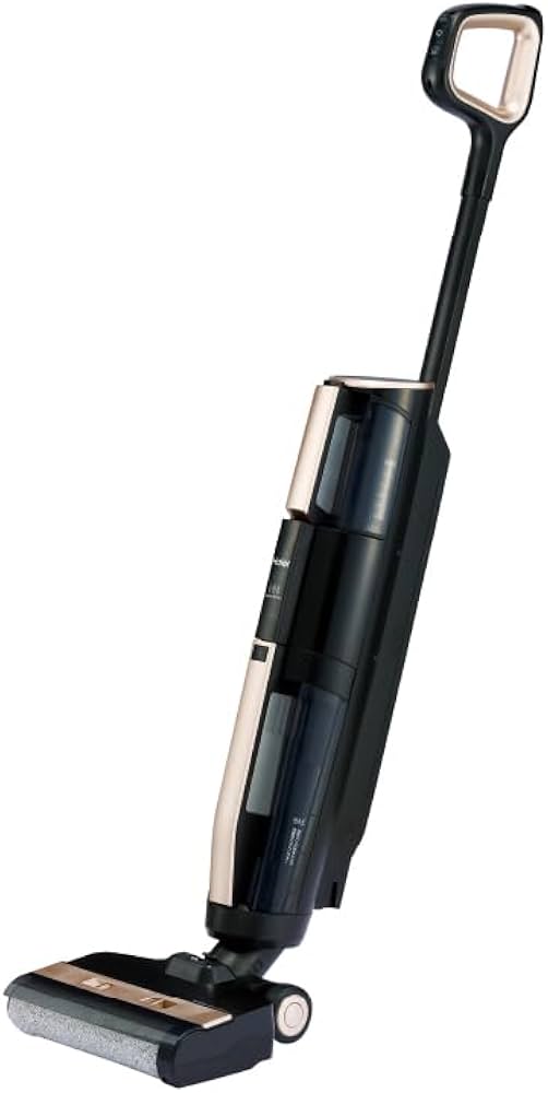 値下げ‼️Haier コードレス式 床拭き掃除機JC−M1A−K 羽田空港