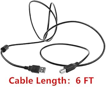 Amazon | SLLEA 6 ft USBコードケーブルリードfor Yamaha ag03 3