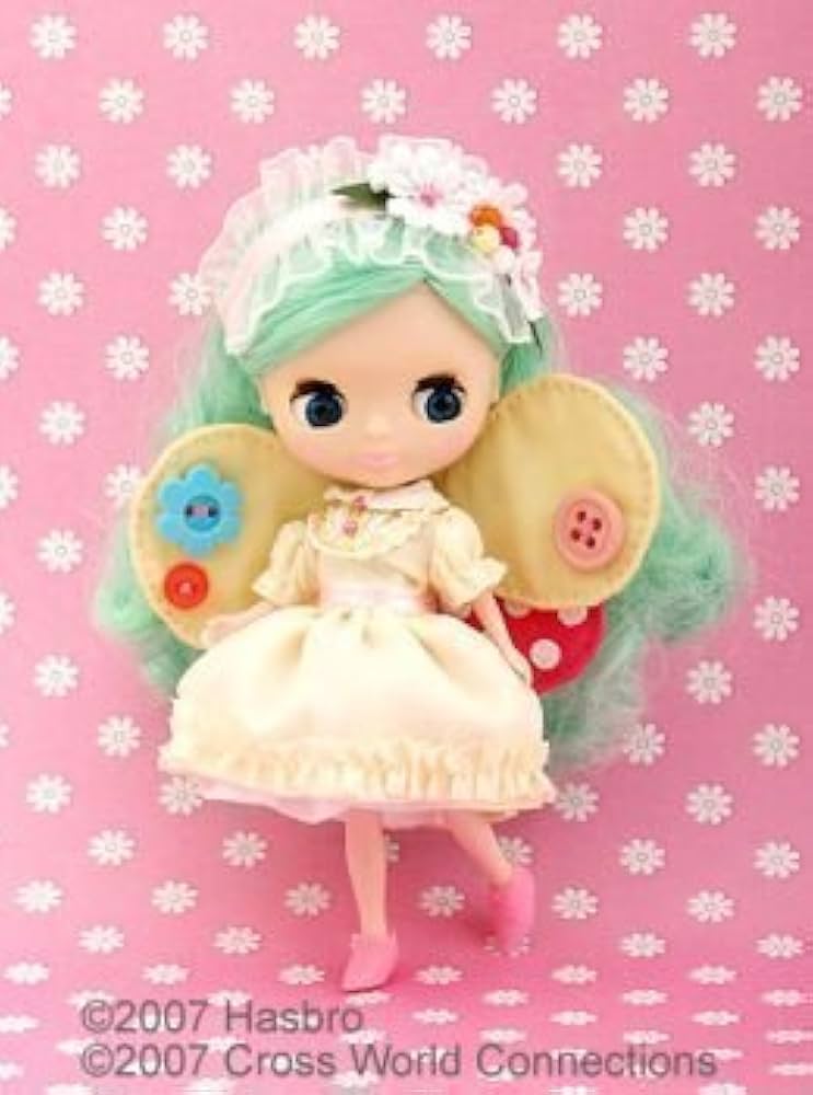 プチブライス CWC限定 バタフライウィングス