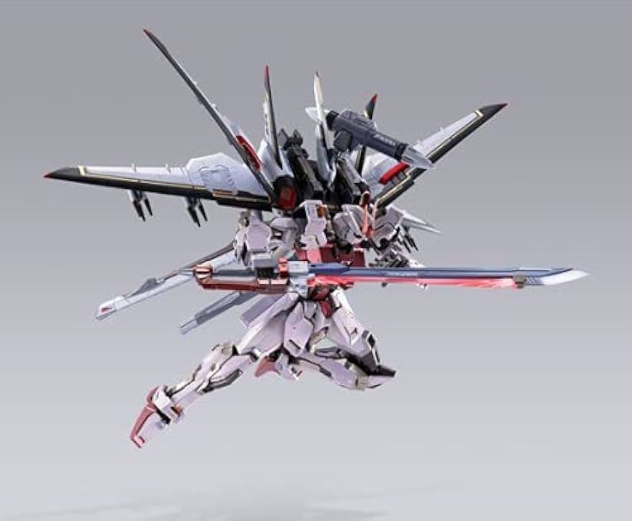 Amazon.co.jp: METAL BUILD 機動戦士ガンダムSEED ストライクルージュ