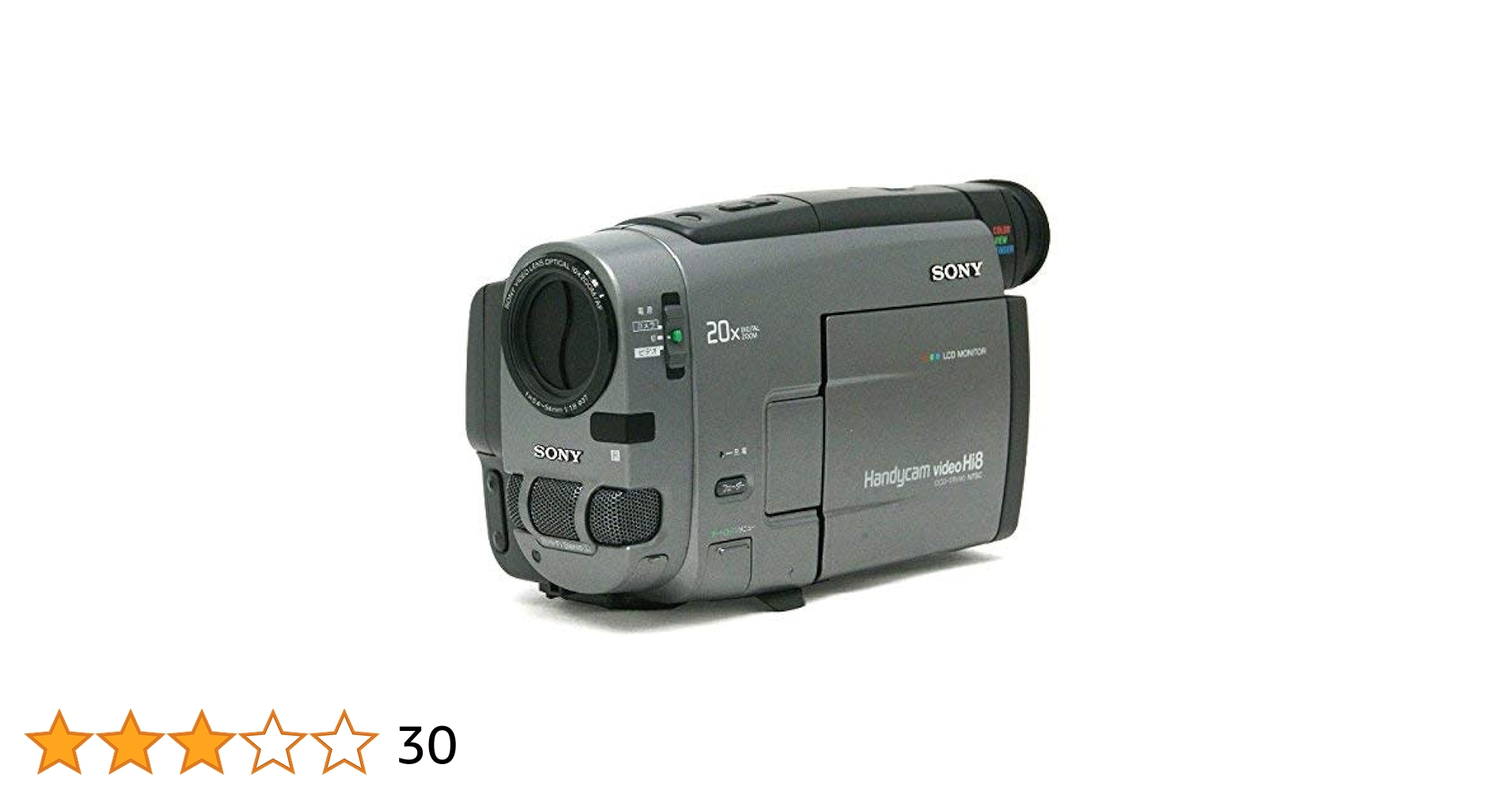 04)SONY ソニー CCD-TRV90 ビデオカメラ 〈ジャンク品〉 【公式通販】