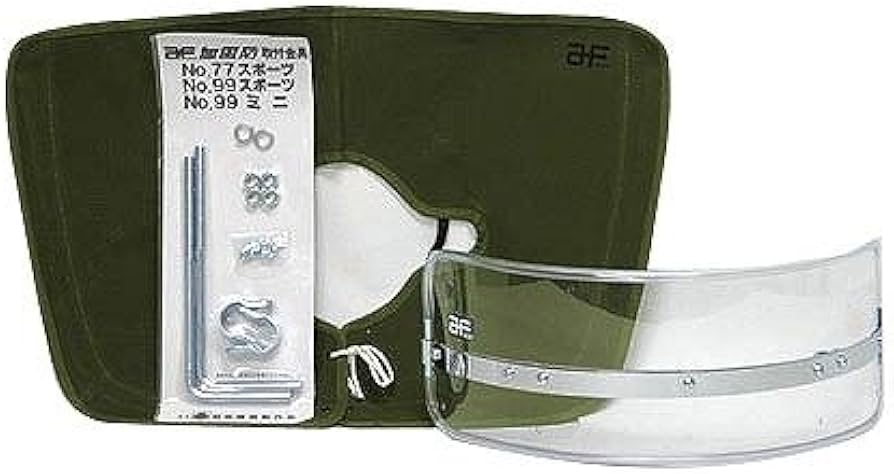 Amazon | Z-FATHER 旭風防 クリア 短風防(緑布タレ) | スクリーン本体