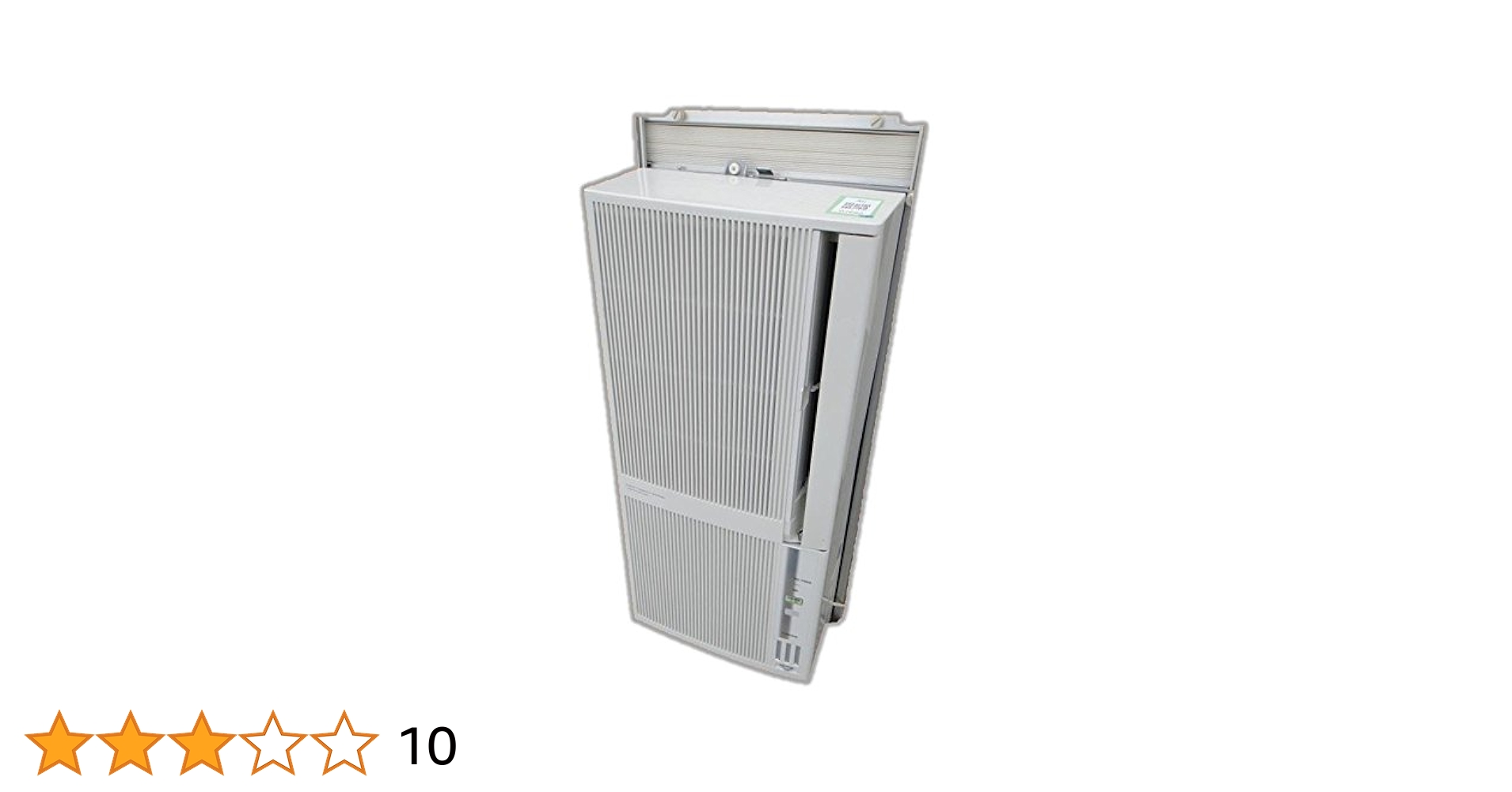 コロナ ウィンドエアコン 窓用 冷暖房兼用タイプ シェルホワイト CWH