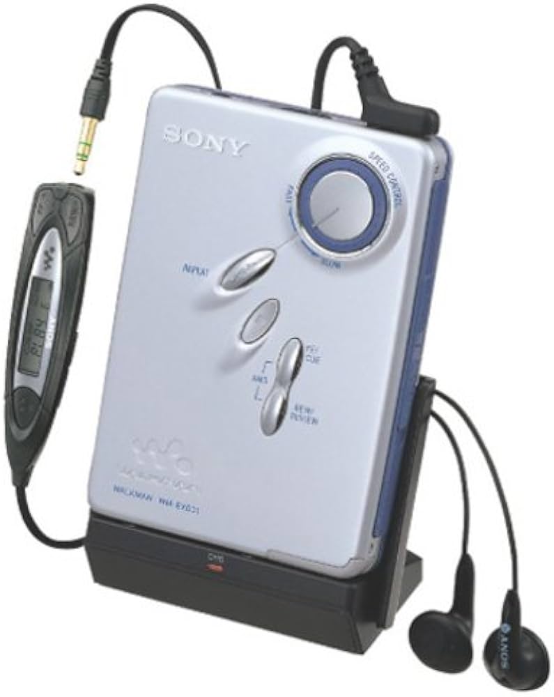 Amazon.co.jp: SONY WM-EX631 SM TCウォークマン (シルバー) : 楽器