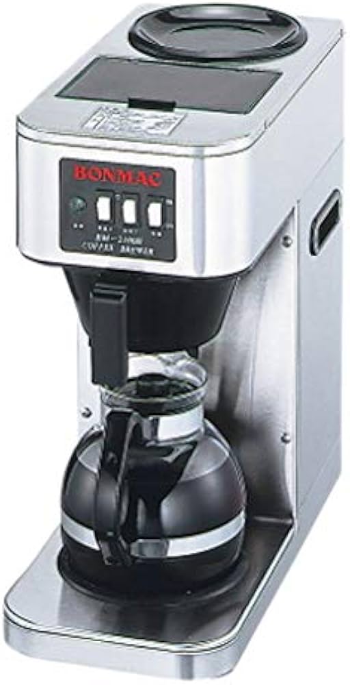ボンマック BONMAC コーヒーブルーワー BMP-2000 動作確認済み Amazon