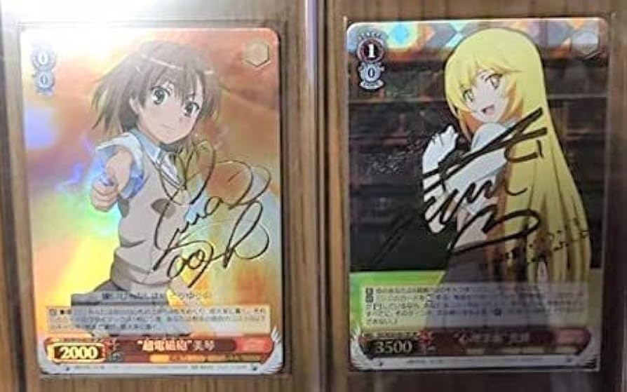 BGS10 常盤台の超能力者 食蜂&美琴 PR ヴァイスシュヴァルツ BGS10