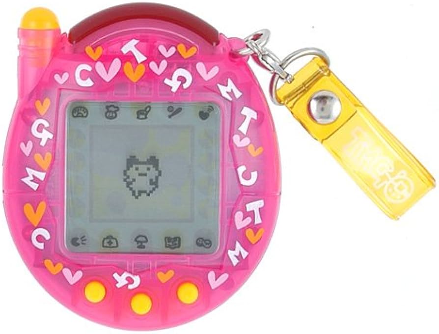 たまごっちピース ピンク② 日焼け少しのみ☆ たまごっちピース ピンク