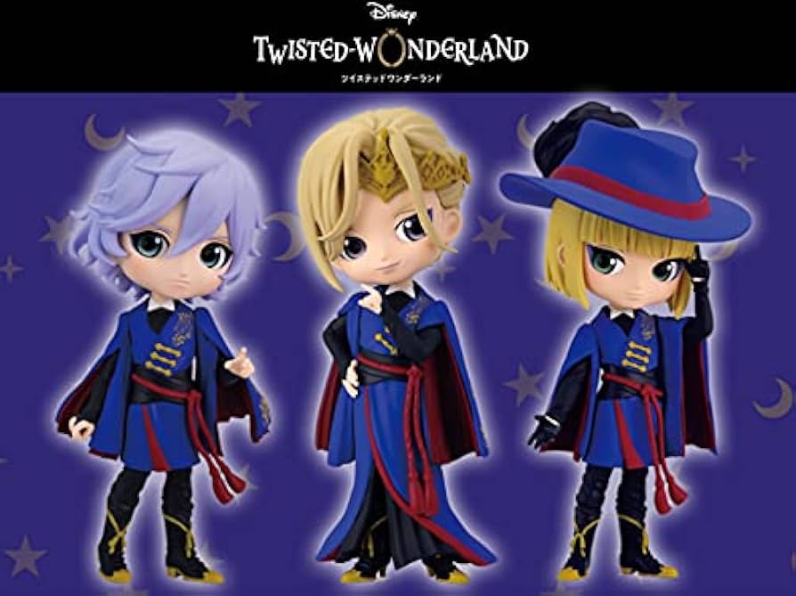 ツイステ キューポスケット petit 22種 ツイステ Q posket petit