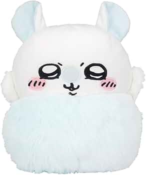 Amazon.co.jp: ちいかわ フンワリ モモンガ BIG ぬいぐるみ 約28cm