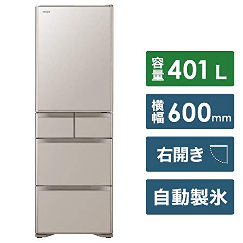 シャープ SHARP SJ-ES41W 冷蔵庫401L 5ドア シャープ SHARP SJ-ES41W