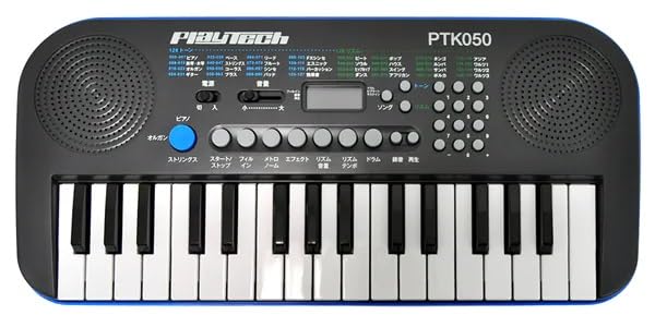 Amazon | PLAYTECH (プレイテック) ミニキーボード 32ミニ鍵盤 128音色