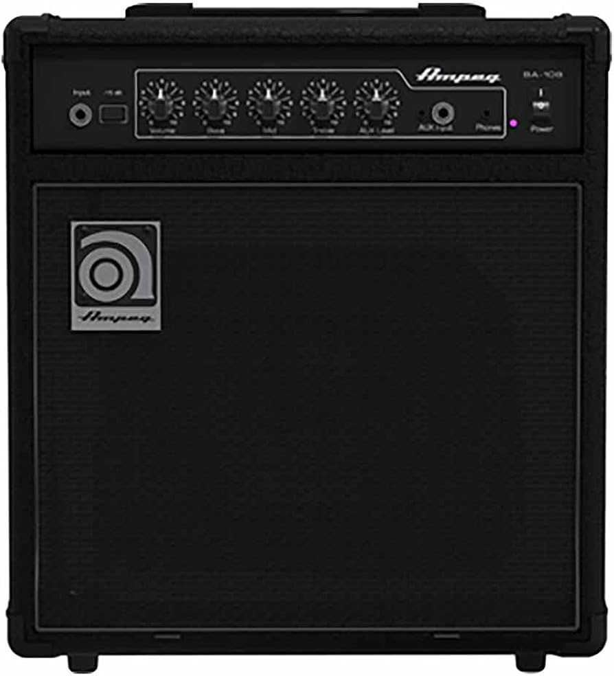 Amazon | AMPEG ベースアンプコンボ BA-108 V2 | ベースコンボアンプ