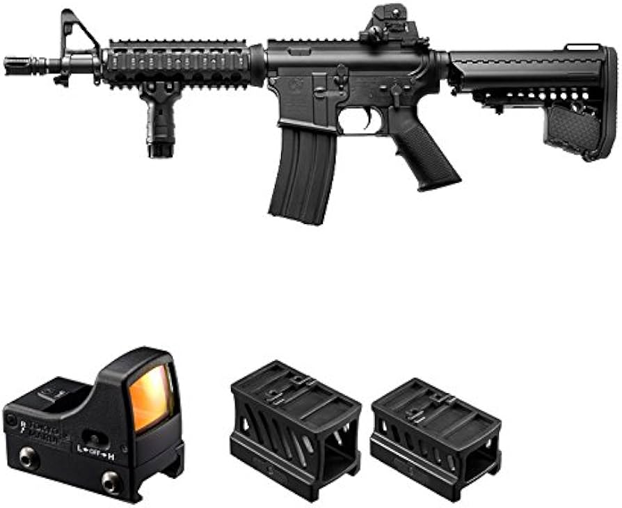 Amazon | 【東京マルイ】 Colt M4 CQB－R Black ドットサイト セット
