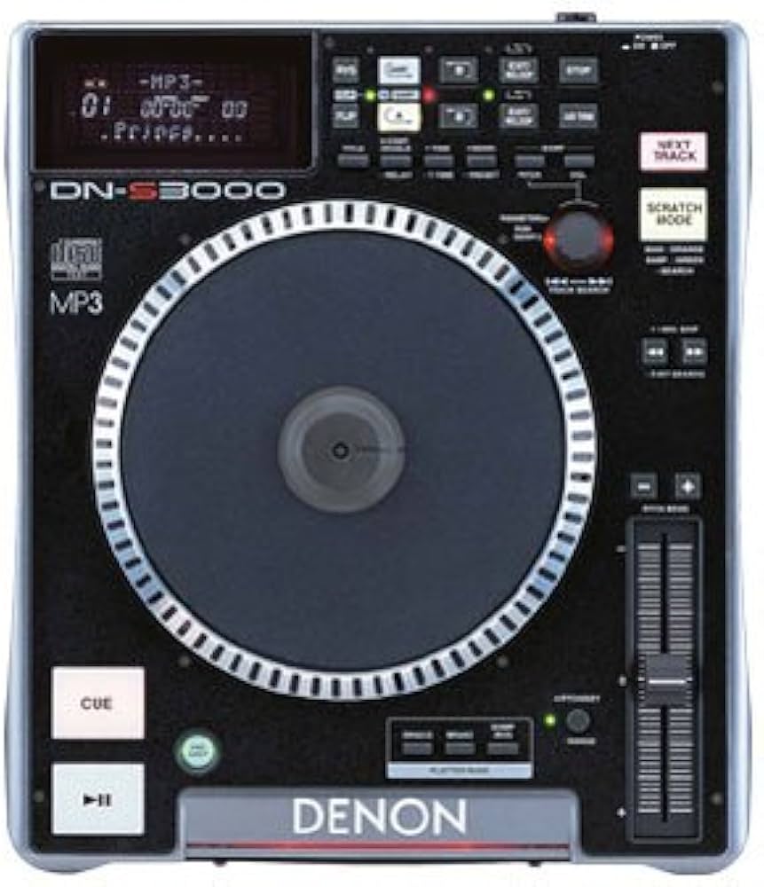 Amazon.co.jp: Denon DJ CD Player Black DN-S3000 : Electronics