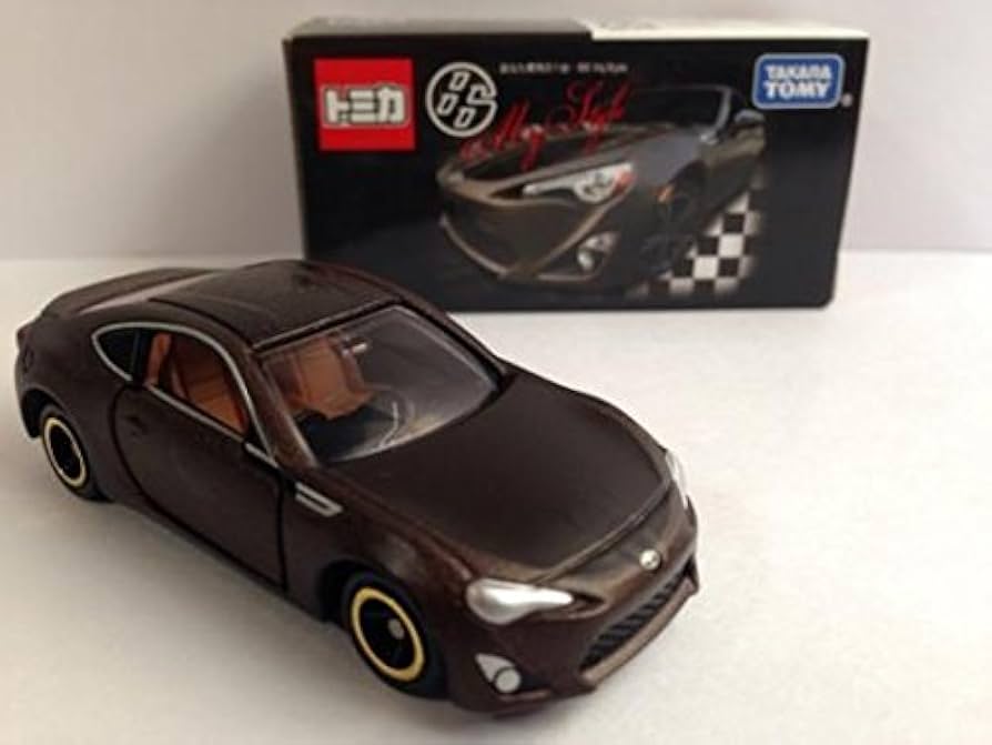 Amazon | トミカ オートサロン2015限定 トヨタ 86 My-Style | ミニカー