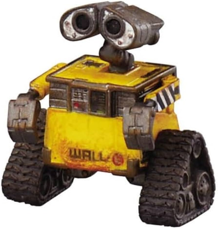 Amazon.co.jp: ディズニー ピクサー WALL・E ムービーミニフィギュア
