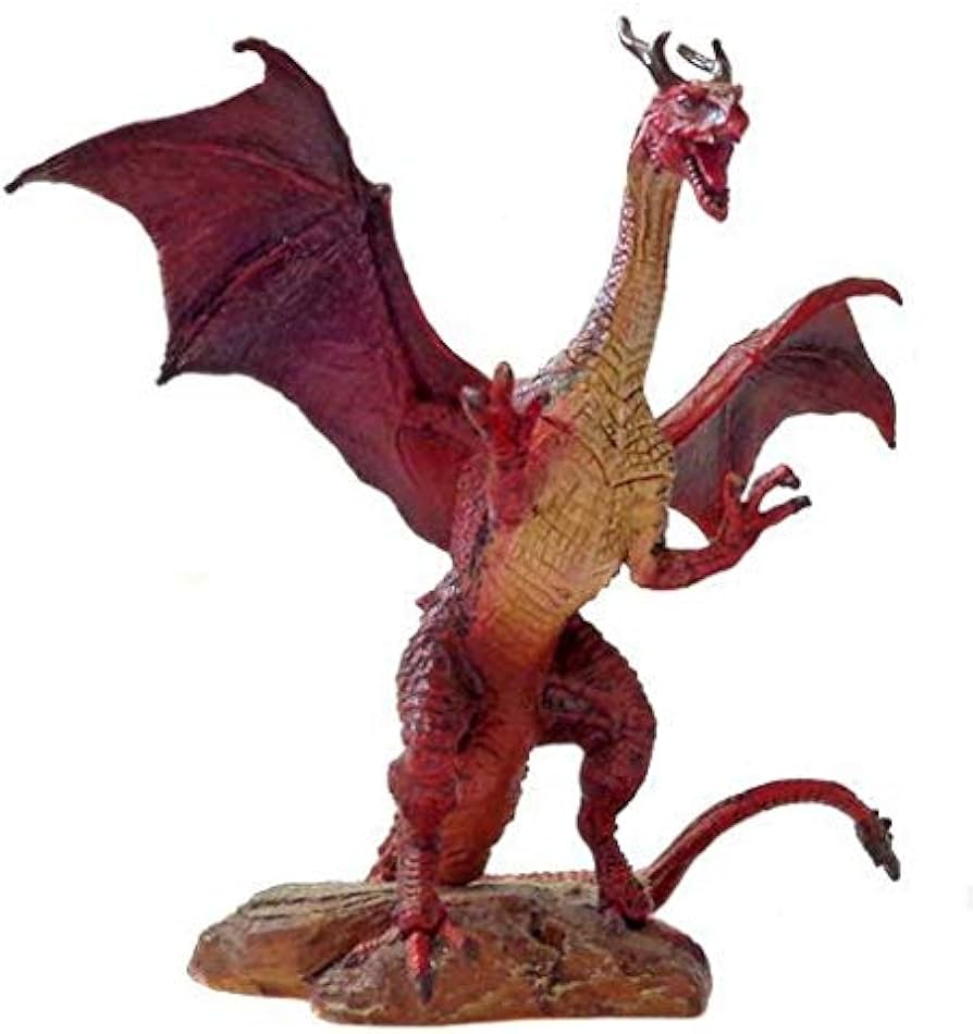 Amazon.co.jp: レッドドラゴン［KAIYODO HOBBY MUSEUM］海洋堂