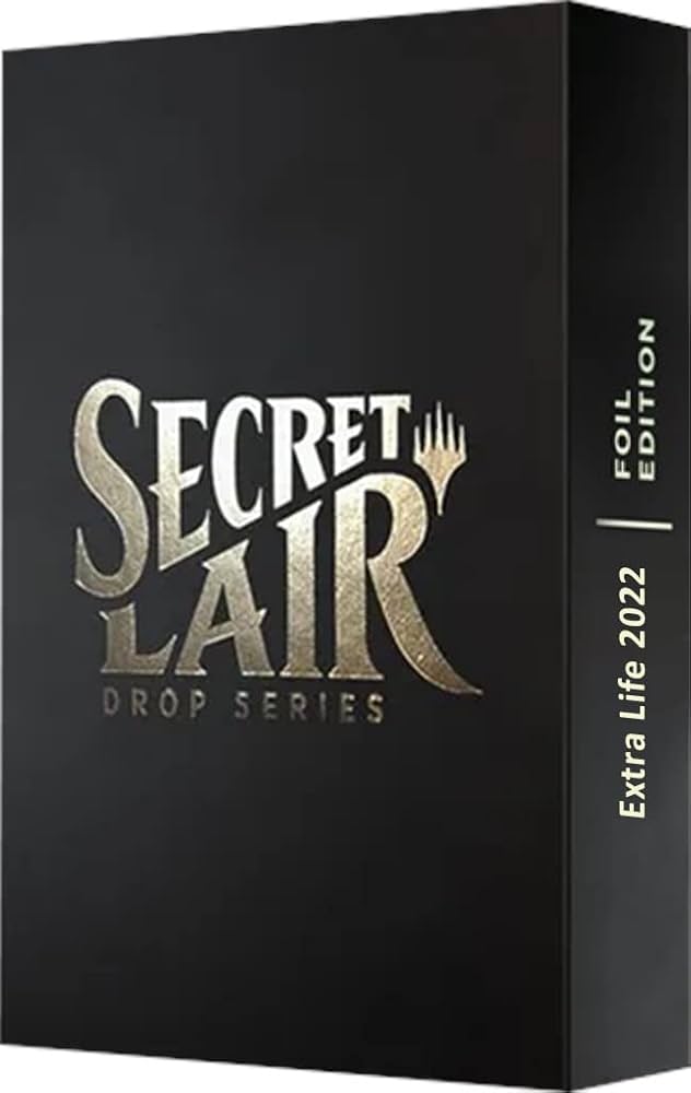 マジック：ザ・ギャザリング Secret Lair Extra Life 2024 Foil