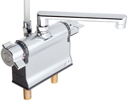 KVK デッキ形サーモスタット式シャワー(190mmパイプ仕様) KF3011T (水