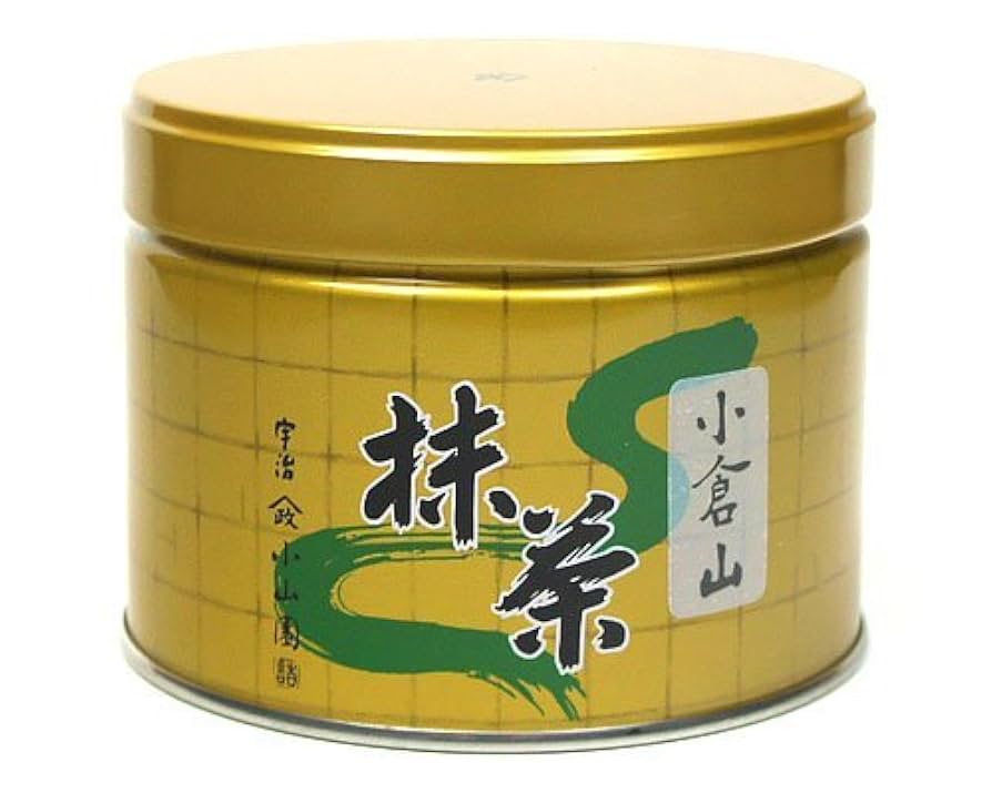 希少】京都・宇治山政小山園 小倉山30g缶入り【4缶セット】 山政