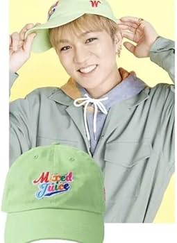 Amazon.co.jp: ジャニーズWEST Mixed Juice オリジナルキャップ 緑