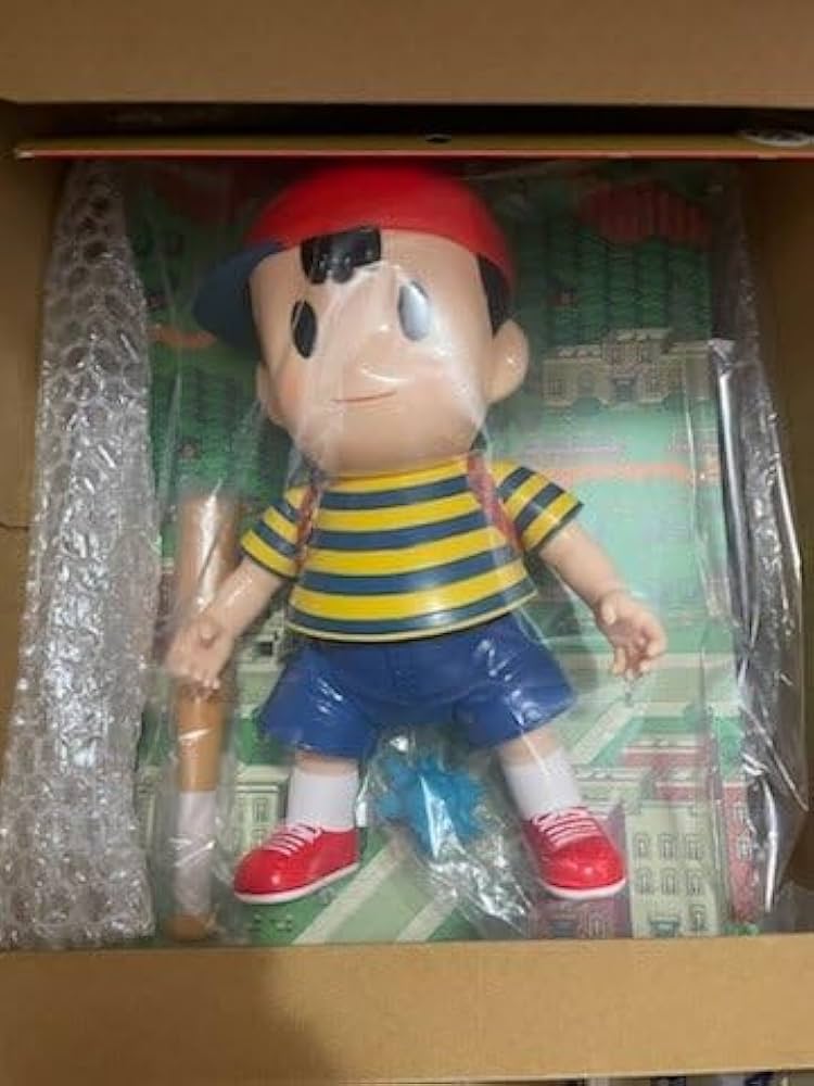 Amazon.co.jp: ◎ MOTHER2 マザー2 Ness ネス ソフビ フルアクション