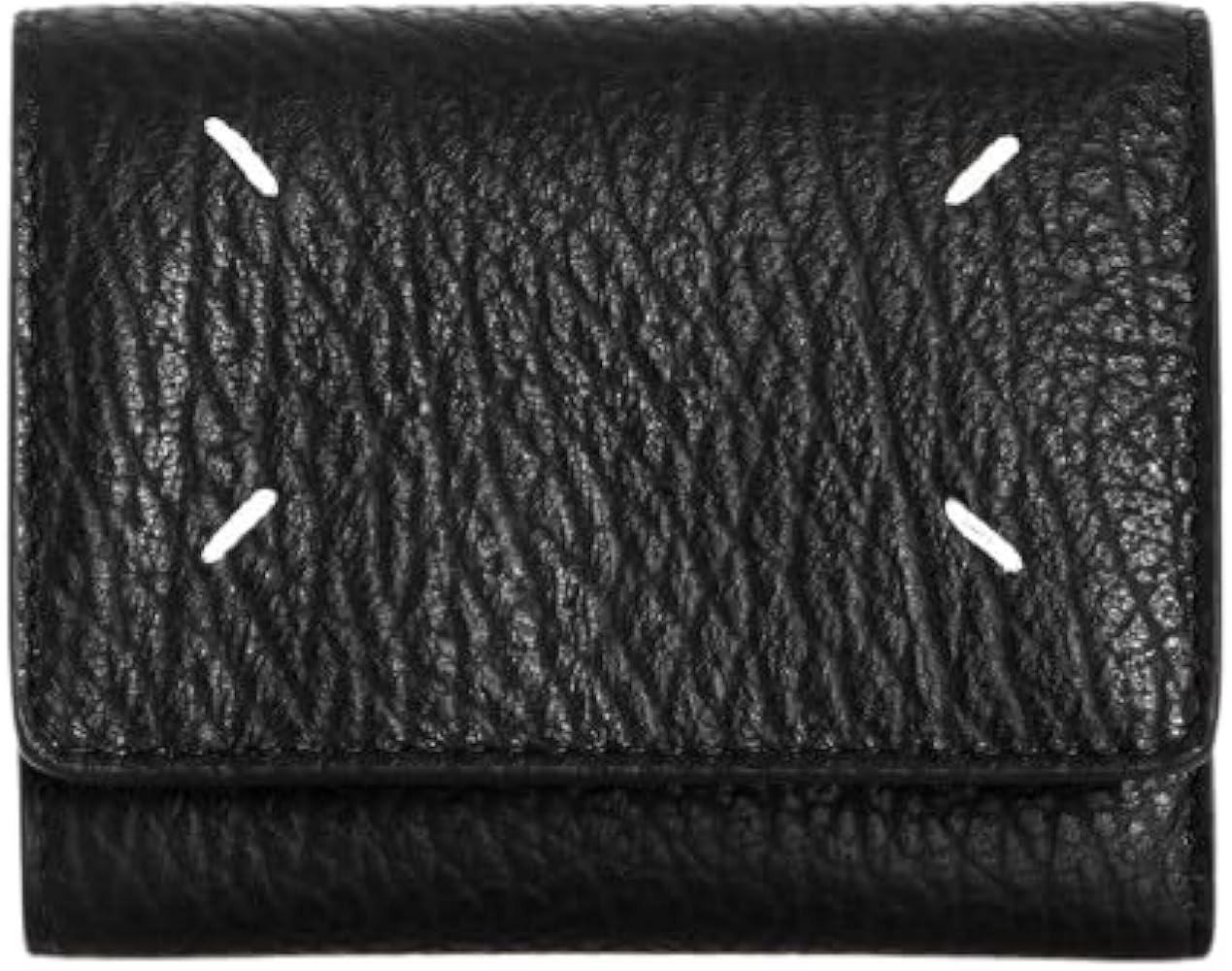 Amazon | 財布 マルジェラ 三つ折り財布 レディース 4ステッチ ミニ