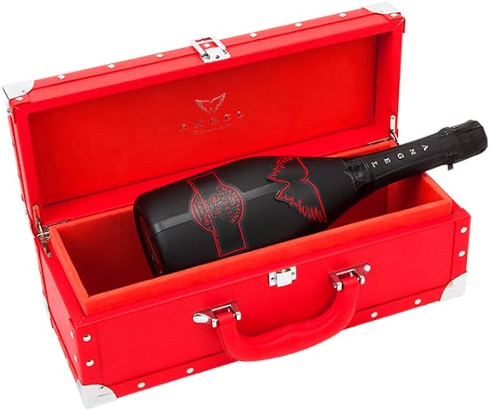 Amazon.co.jp: ANGEL CHAMPAGNE NV Brut HALO Red エンジェル